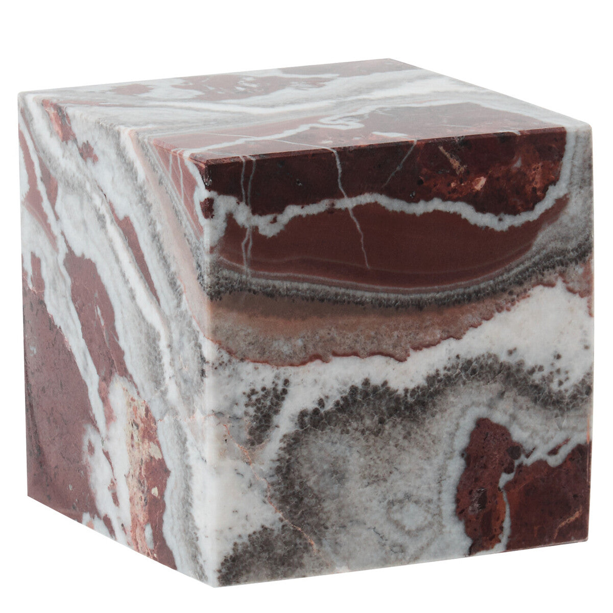 Marble Cube Ornament
