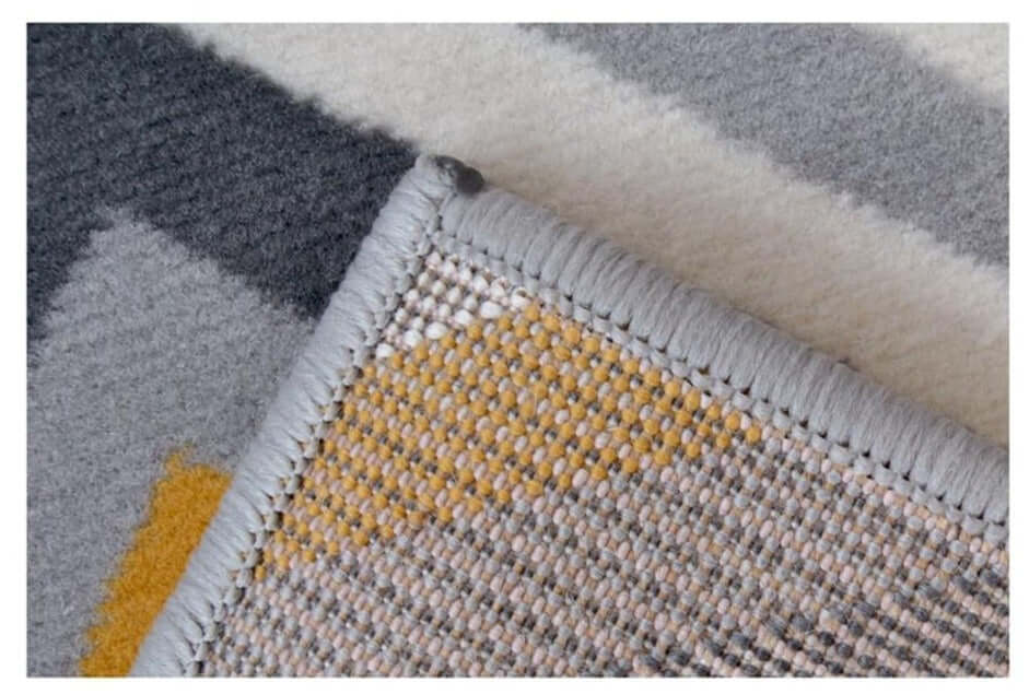 Maestro Geometric Yellow Rug