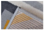 Maestro Geometric Yellow Rug