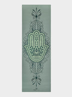Designed Reversible Sticky Yoga Mat 6mm