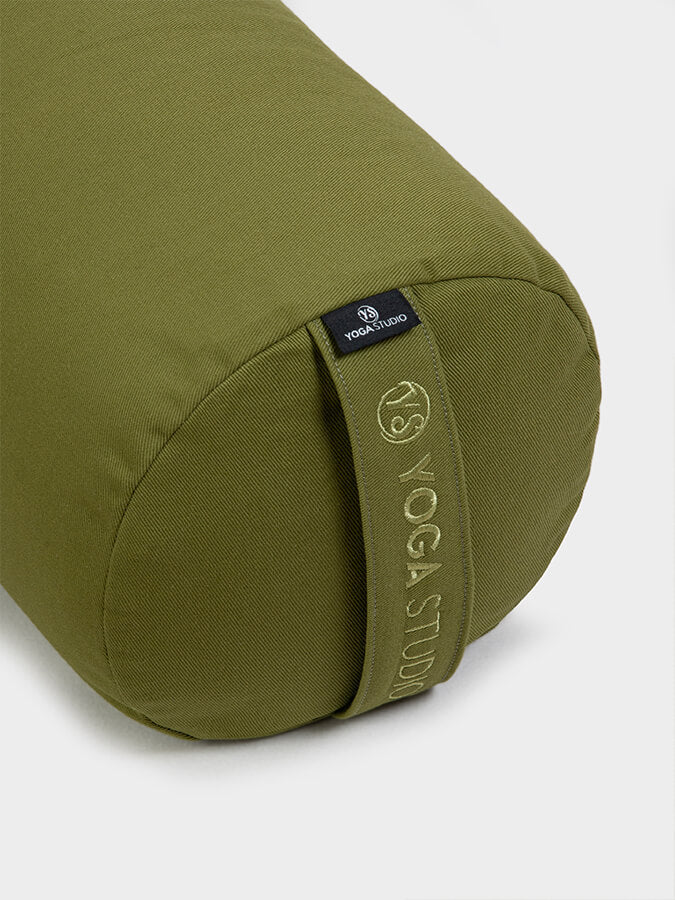 Yoga Studio Organic Buckwheat Yoga Bolster – Meditation & Restorative Support