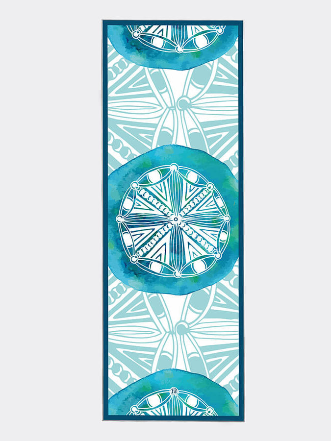 Yoga Studio Designed Yoga Mat Grip Dot Towels Blue Chakra
