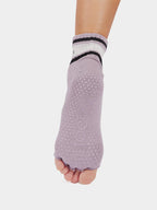 ToeSox Melody Half Toe Yoga Socks