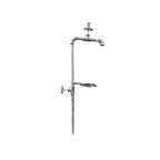 Rustic Bird Bath and Feeder Freestanding Garden Stake 92cm