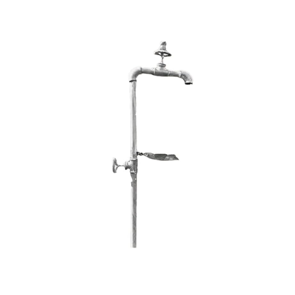 Rustic Bird Bath and Feeder Freestanding Garden Stake 92cm