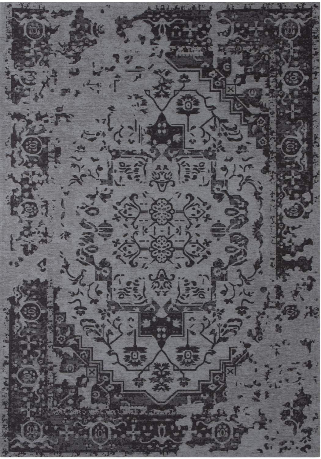 Washable Rug Carina Grey