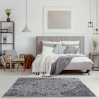 Washable Rug Carina Grey