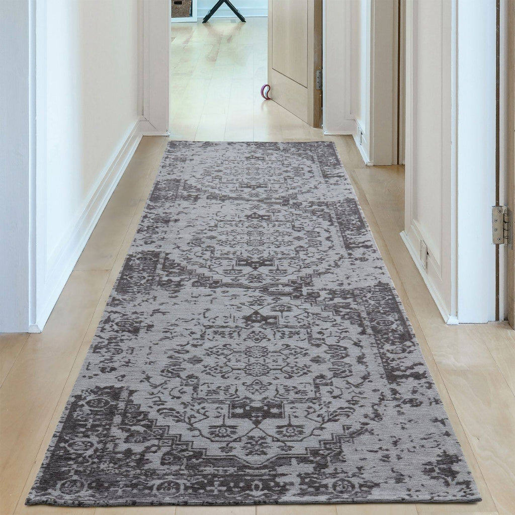 Washable Rug Carina Grey