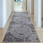 Washable Rug Carina Grey
