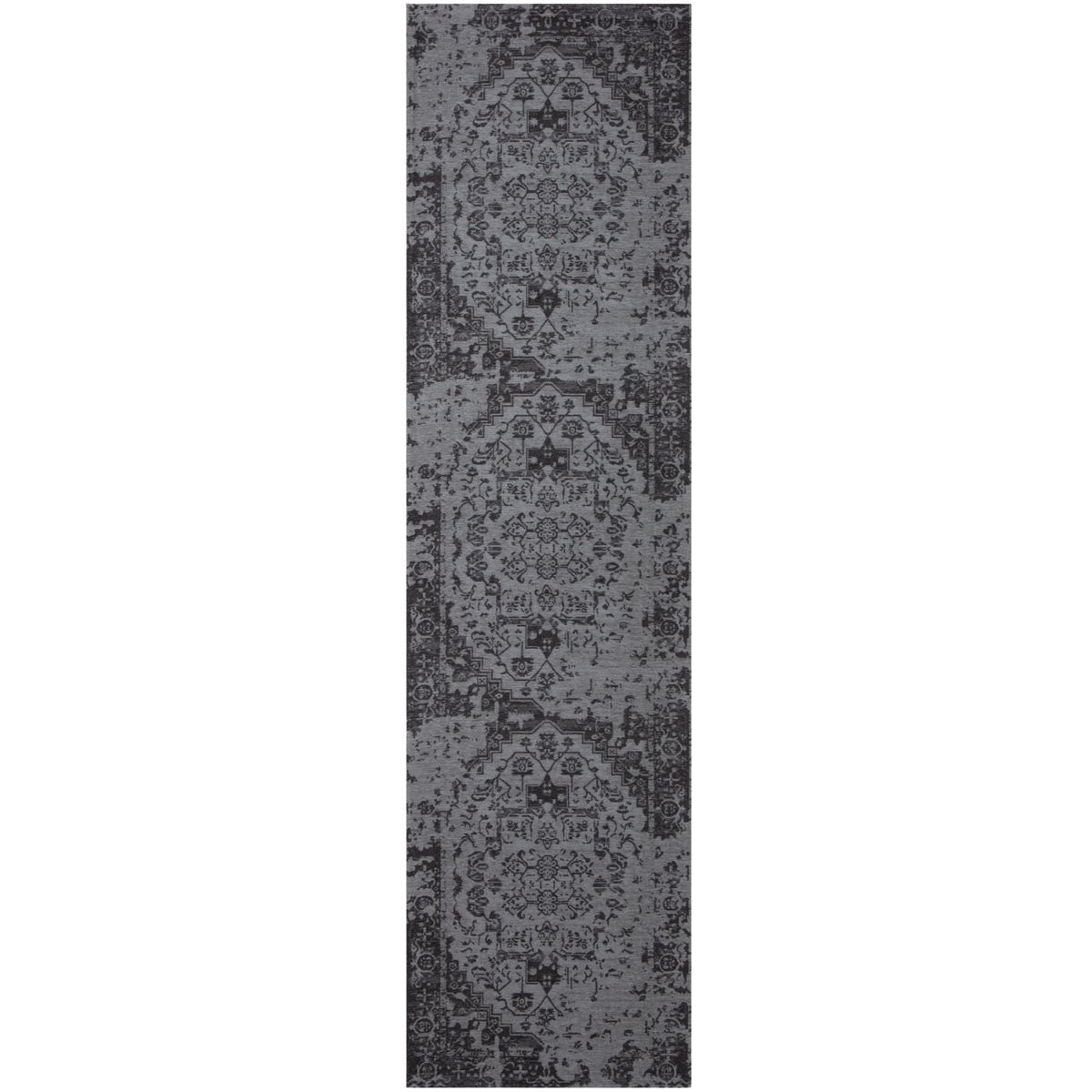 Washable Rug Carina Grey 80X300 cm