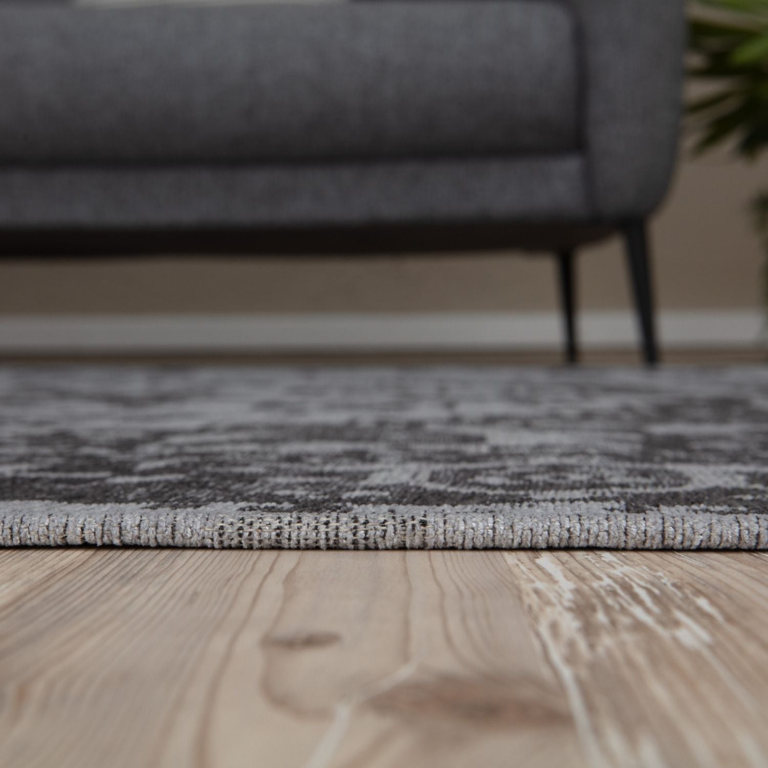 Washable Rug Carina Grey