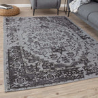 Washable Rug Carina Grey