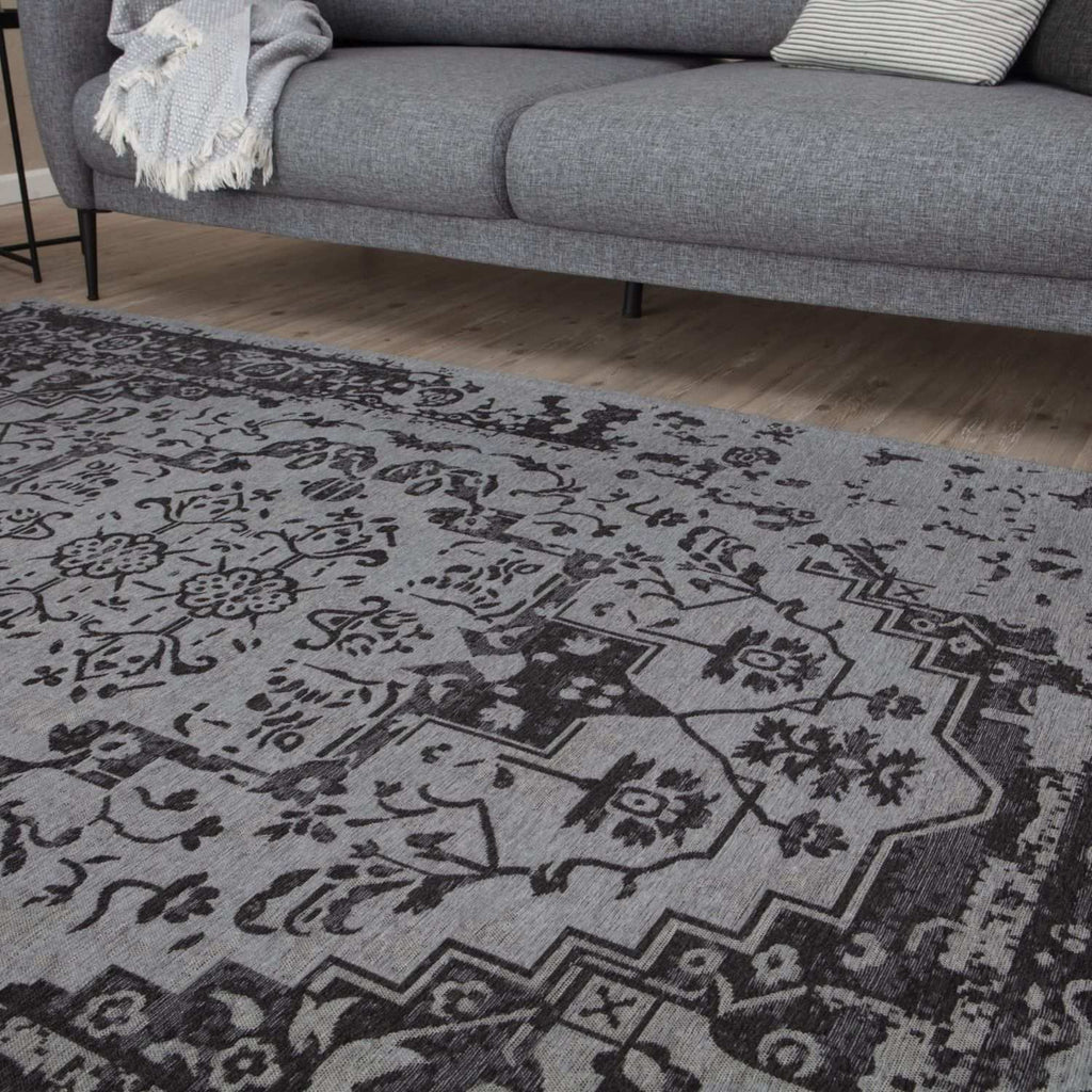 Washable Rug Carina Grey