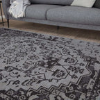 Washable Rug Carina Grey