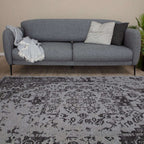 Washable Rug Carina Grey