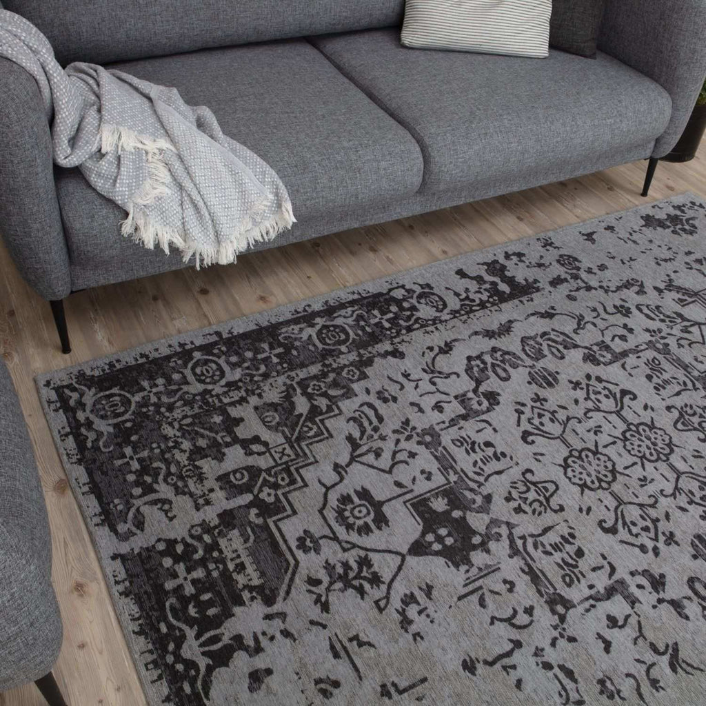 Washable Rug Carina Grey