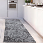 Washable Rug Carina Grey