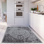 Washable Rug Carina Grey