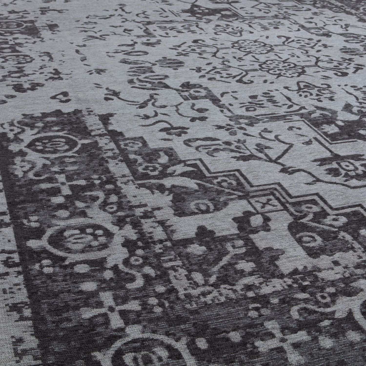Washable Rug Carina Grey