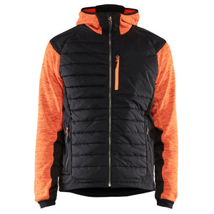Orange/Black