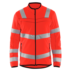 Red hi-vis