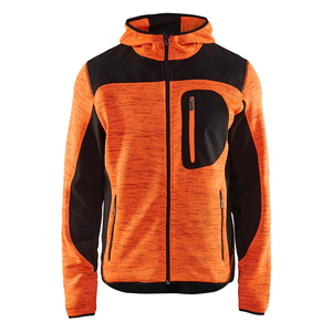 Orange/Black