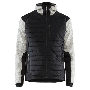 Grey melange/Black