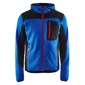 Cornflower blue/Black