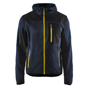 Dark navy/Yellow