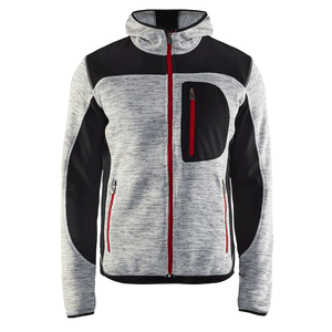 Grey melange/Black