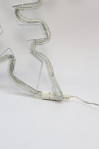 Blue LED Snowflake Rope Light