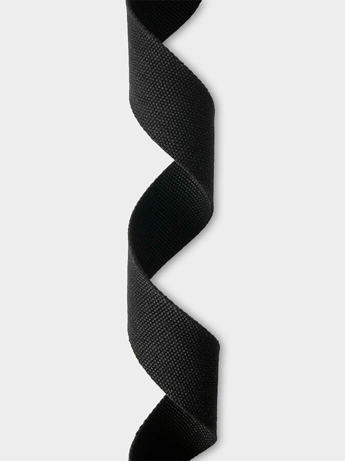 GOTS Organic Cotton D-Ring 2.5m Yoga Belt Strap