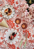 Bossa Nova Tablecloth - Red