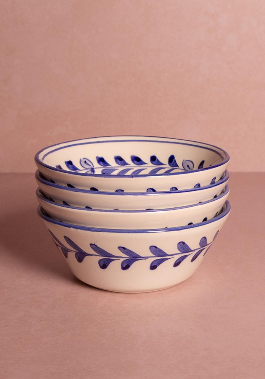 Pandora Cereal Bowl, Cobalt Blue