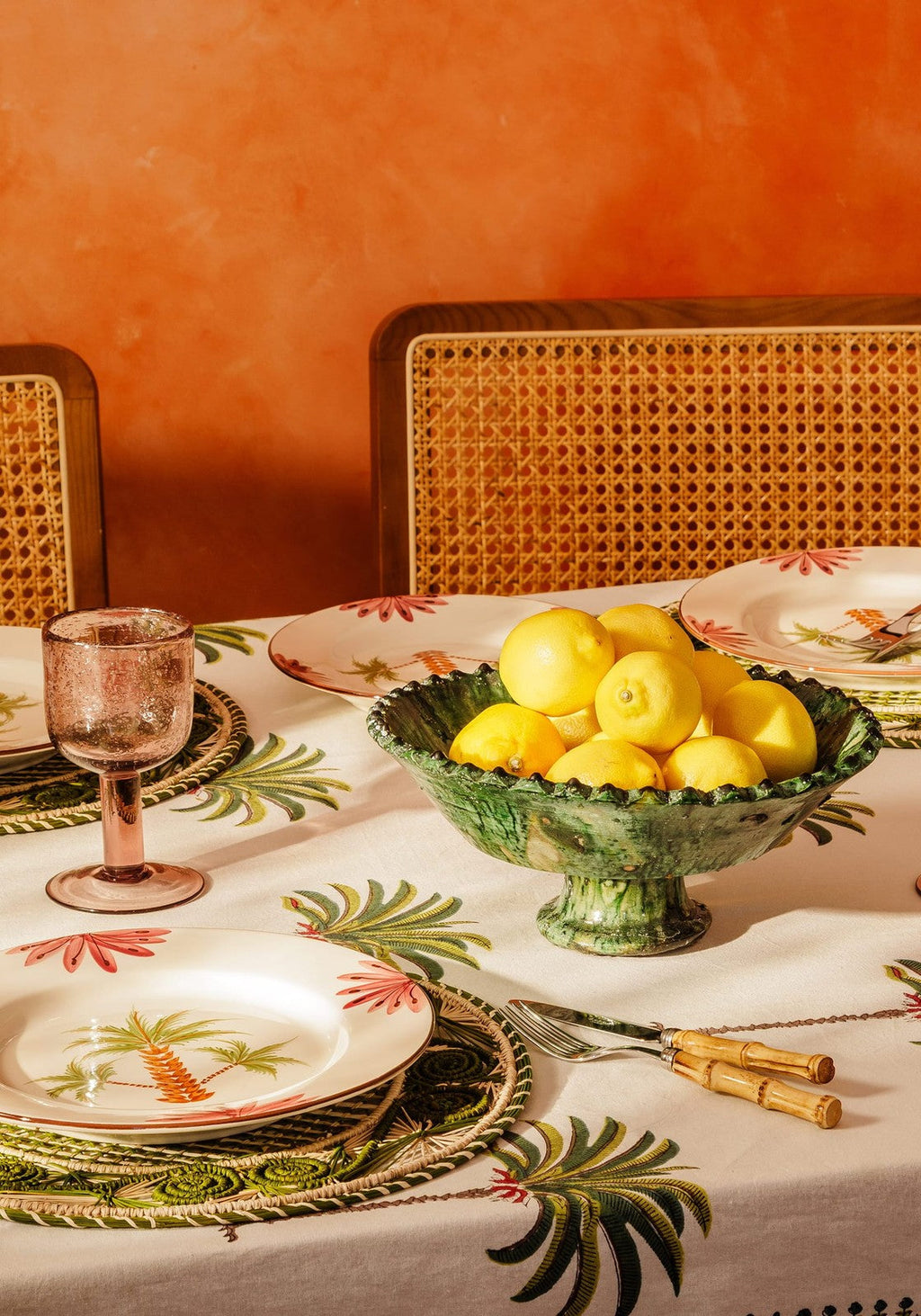 Tamegroute Pedestal Bowl
