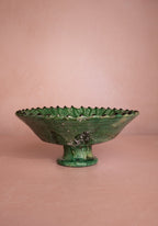 Tamegroute Pedestal Bowl