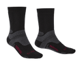 Bridgedale Hike Mid-weight Boot Sock -Black