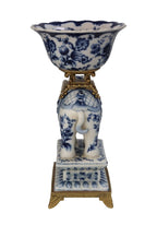 Bridgerton Decorative Elephant Porcelain Bowl