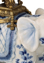 Bridgerton Decorative Elephant Porcelain Bowl