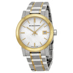 Burberry BU9115 The City Women's Two-Tone Watch