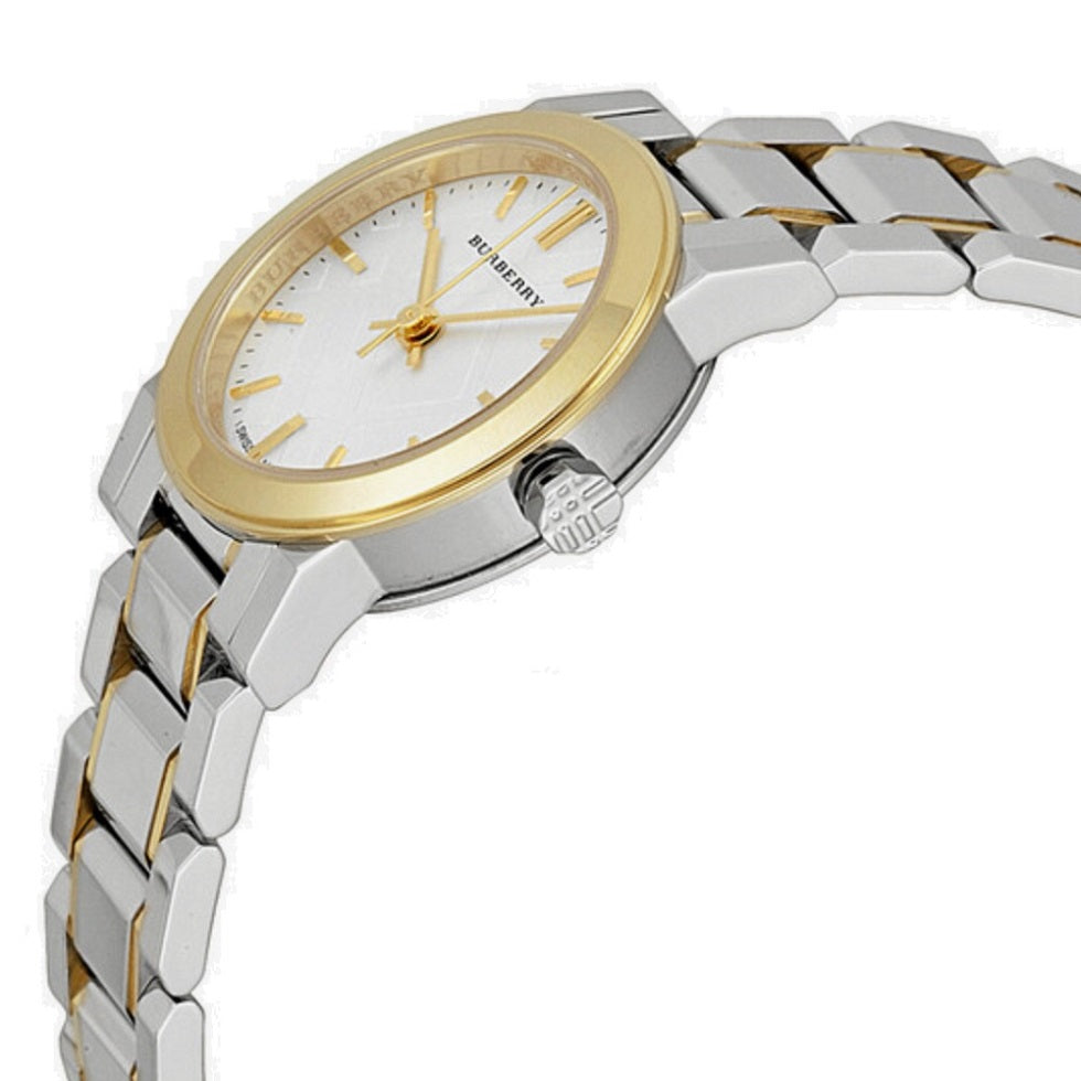 Burberry BU9217 The City Women's Two-Tone Watch