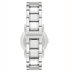 Burberry BU9220 The City Women's 26mm Silver & Diamond Watch