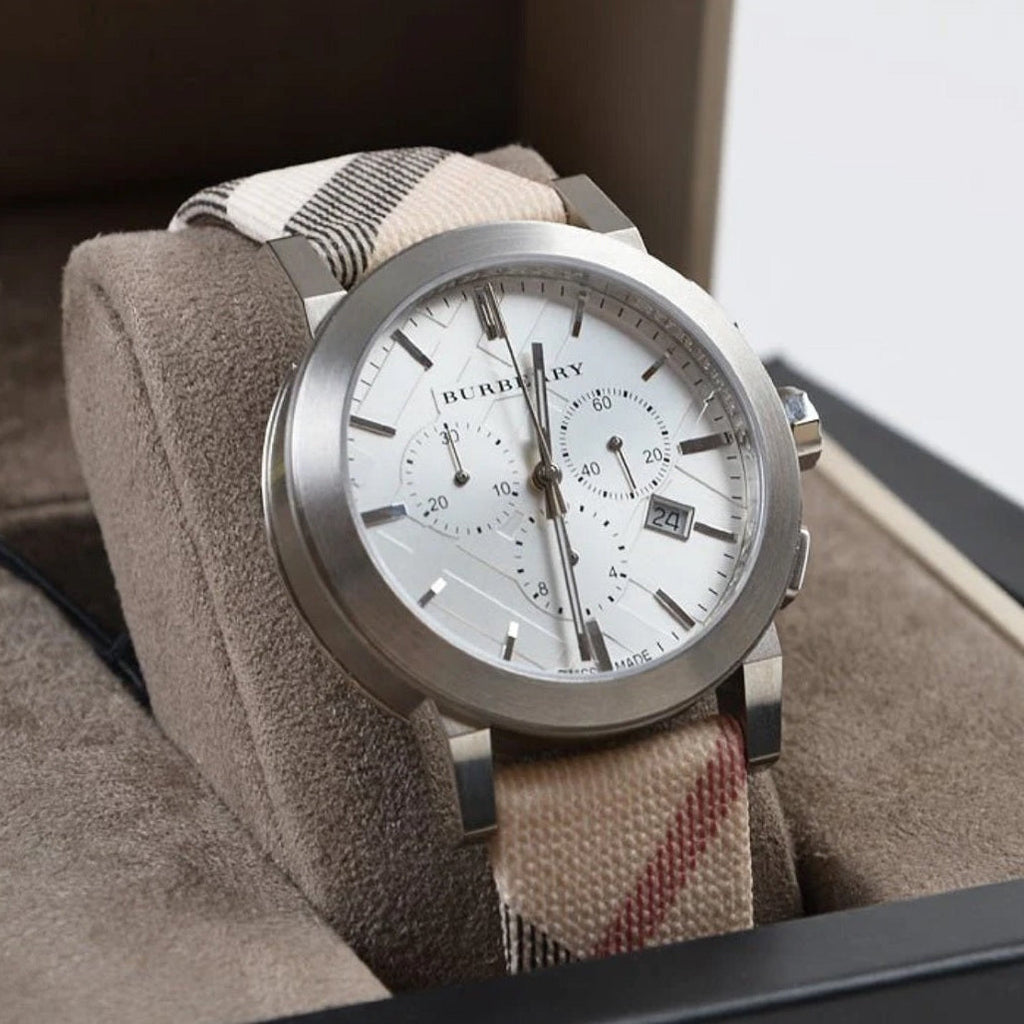 Burberry BU9357 The City Men's Multicolour Watch