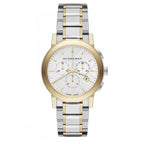 Burberry BU9751 The City Unisex Two-Tone Chronograph Watch