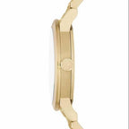 Burberry BU9038 The City Unisex Gold & Champagne Watch