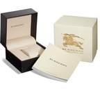 Burberry BU9037 The City Unisex Silver Watch