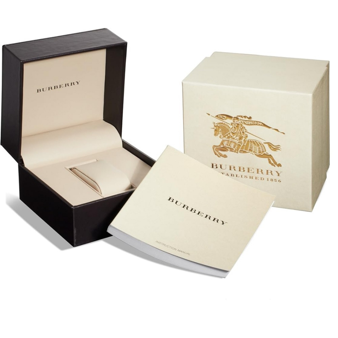 Burberry BU9037 The City Unisex Silver Watch