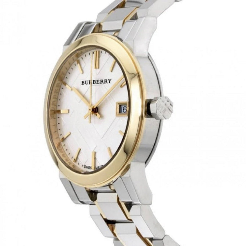 Burberry BU9115 The City Women's Two-Tone Watch