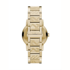 Burberry BU9038 The City Unisex Gold & Champagne Watch