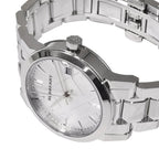Burberry BU9100 The City Women's Silver Watch